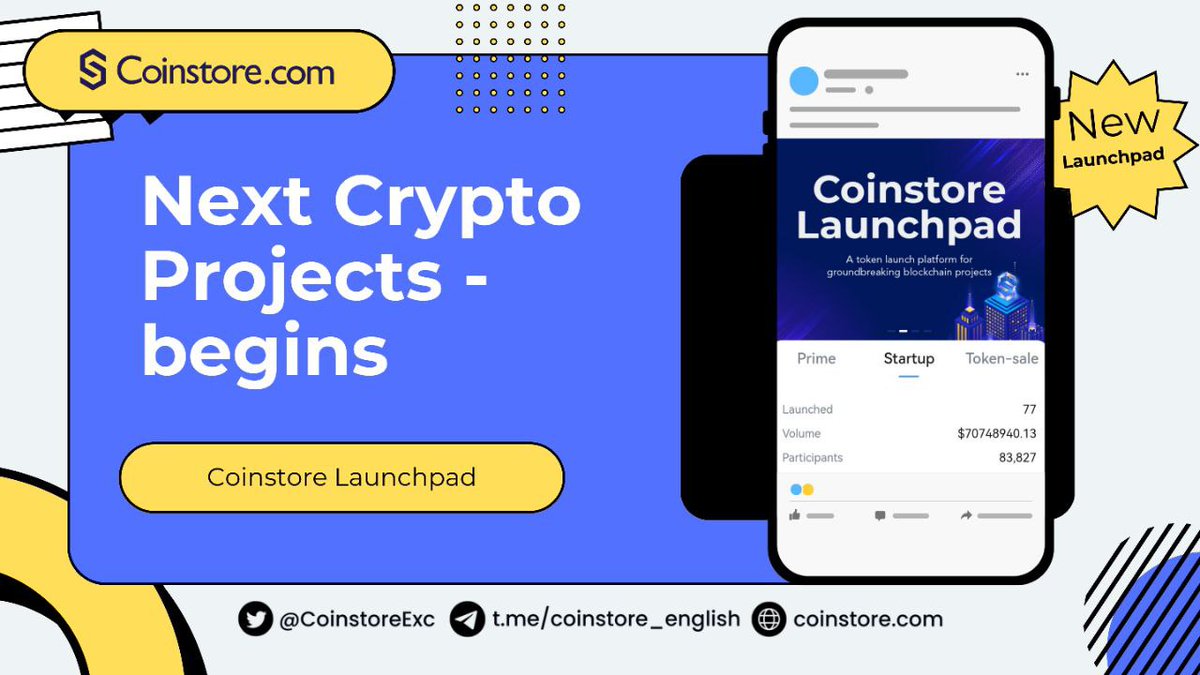 marxybliss's tweet image. Your exchange should do more than trade.
@coinstoreexc delivers real-time alerts on top coins &amp;amp; rising gems.
Never miss a move.

Participate with winners and become one 
h5.coinstore.vip/h5/signup?invi…

#Crypto #Coinstore #TradingSmart