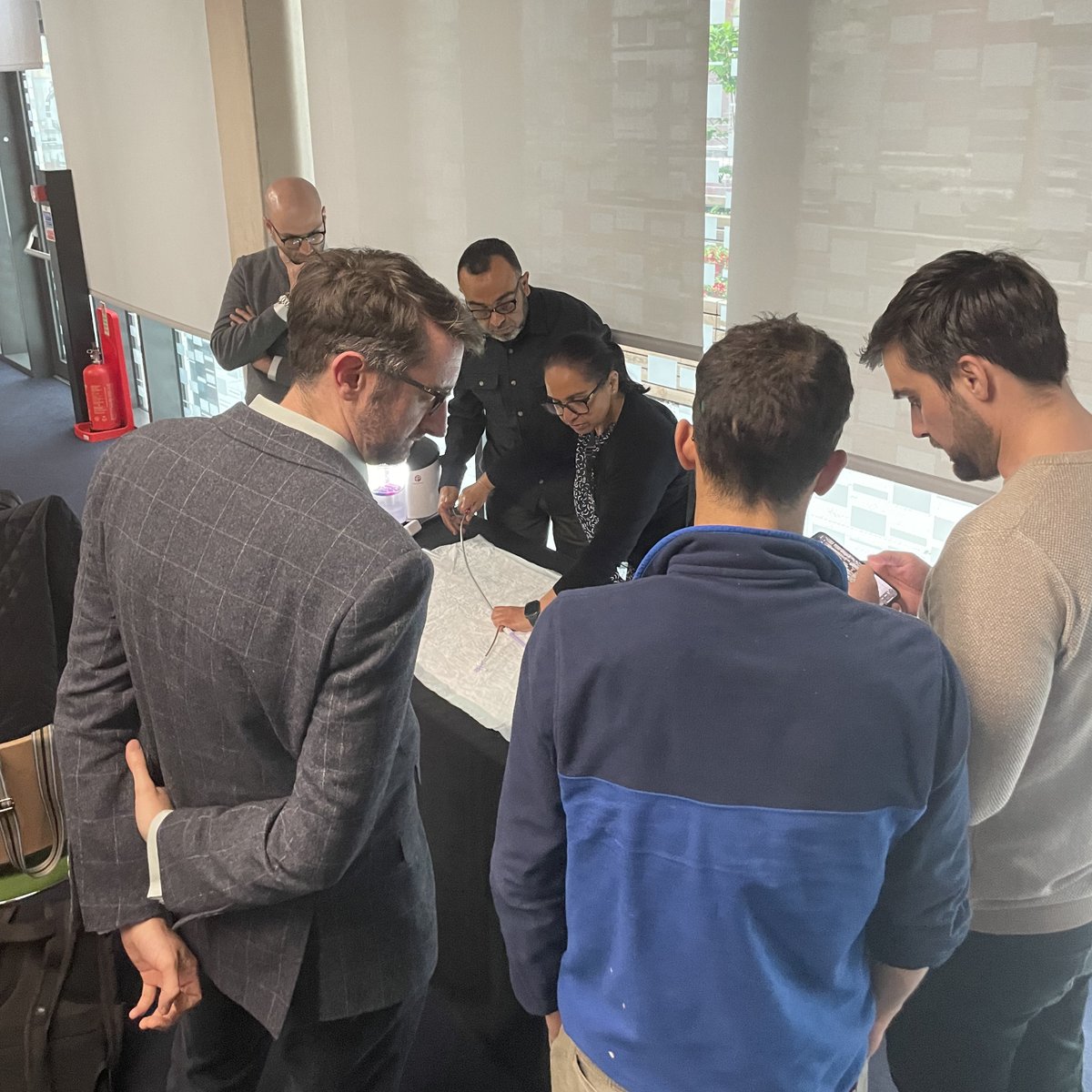 Penumbra, Inc. EMEA (@penumbraemea) on Twitter photo Thank you to all participants at VTE Day in London last week. The topic was the role of CAVT in the management of PE and DVT.
A special thank you to London Institute for Healthcare Engineering for hosting and to the expert faculty lead by Dr <a href="/narayan_karu/">Narayan Karunanithy</a> and Dr Taha Khan. Thank you to all participants at VTE Day in London last week. The topic was the role of CAVT in the management of PE and DVT.
A special thank you to London Institute for Healthcare Engineering for hosting and to the expert faculty lead by Dr <a href="/narayan_karu/">Narayan Karunanithy</a> and Dr Taha Khan.