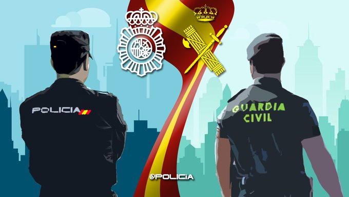 Policía Nacional (@policia) on Twitter photo ¡¡¡Feliz día compañeros!!! 🎂
Hoy la <a href="/guardiacivil/">Guardia Civil</a> cumple 181 años desde su fundación💙💚
#BuenosDíasATodos ¡¡¡Feliz día compañeros!!! 🎂
Hoy la <a href="/guardiacivil/">Guardia Civil</a> cumple 181 años desde su fundación💙💚
#BuenosDíasATodos
