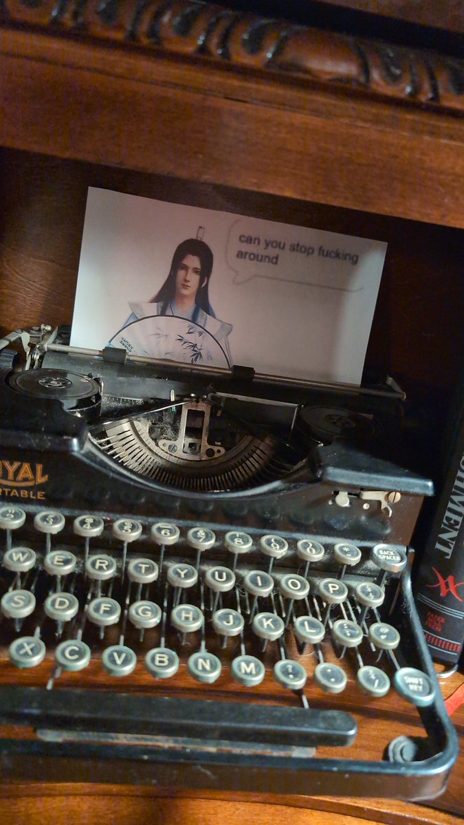 69franzkafka69's tweet image. Sometimes I need a little motivation #svsss #ShenQingqiu