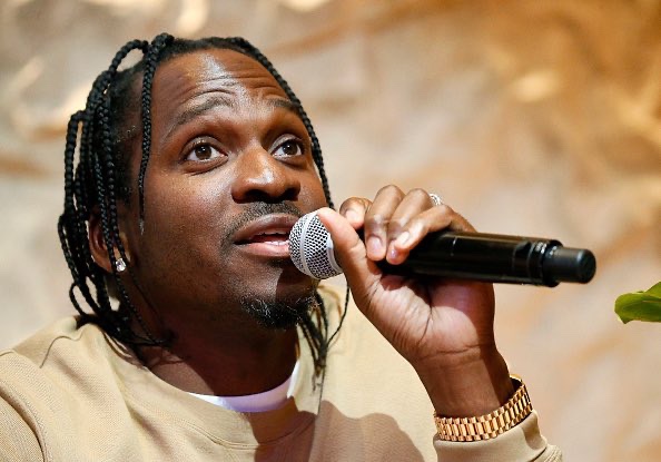 XXL's tweet image. Happy birthday, @PUSHA_T! 🎉￼

He once said ______________