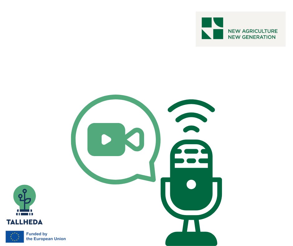 TALLHEDA (@tallhedaproject) on Twitter photo 🚀 TALLHEDA x Generation Ag: Advancing Digital Agriculture! 🌱💡​
🎥 Watch the teaser video here: youtube.com/@TALLHEDA/shor…​
🎙️ Listen to the podcast episode here: open.spotify.com/episode/6AvyAk…​
#TALLHEDA #HorizonEU #ResearchImpactEU #EUInnovation <a href="/REA_research/">European Research Executive Agency</a> 🚀 TALLHEDA x Generation Ag: Advancing Digital Agriculture! 🌱💡​
🎥 Watch the teaser video here: youtube.com/@TALLHEDA/shor…​
🎙️ Listen to the podcast episode here: open.spotify.com/episode/6AvyAk…​
#TALLHEDAÂ #HorizonEUÂ #ResearchImpactEU #EUInnovation <a href="/REA_research/">European Research Executive Agency</a>