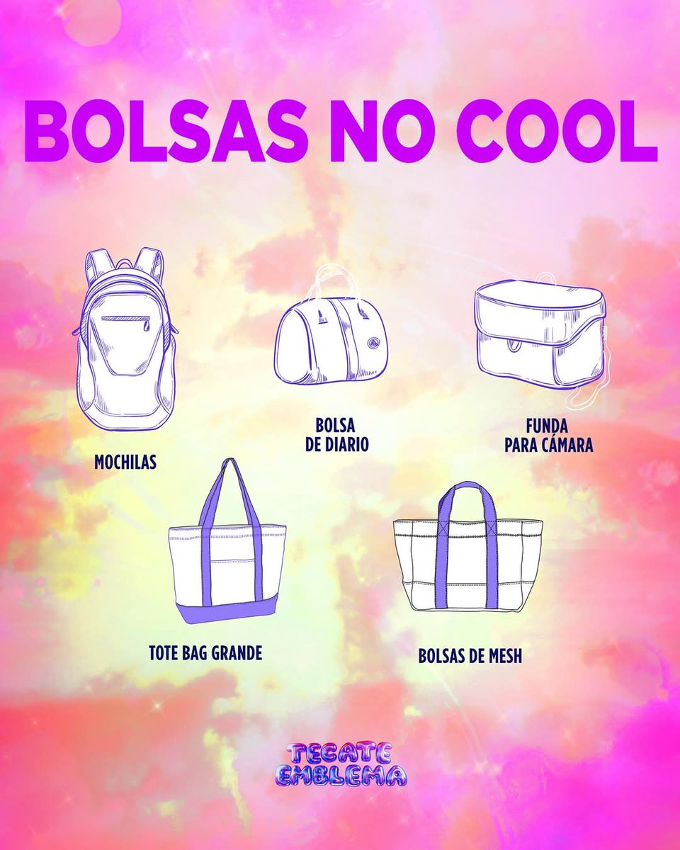 Lo Cool ✅ y No Cool ❎ de <a href="/TecateEmblema/">Tecate Emblema</a> ¡Que no te agarren desprevenido! 🧐