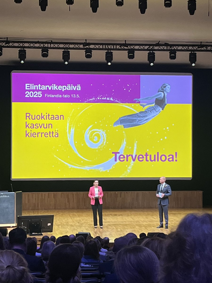 #Elintarvikepäivä 2025 avattu ”Ruokitaan kasvun kierrettä”.