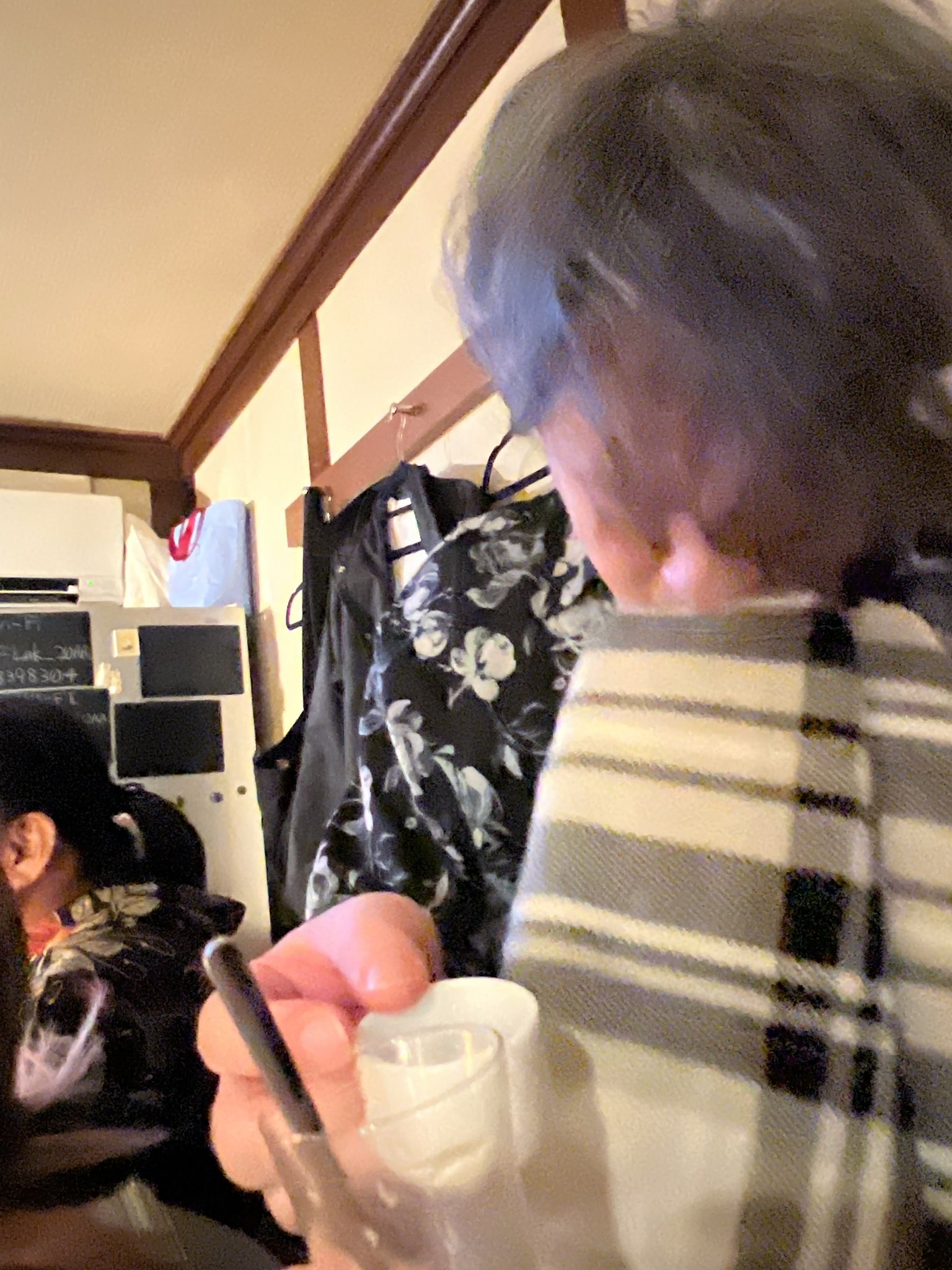 歌舞伎町　泥酔  / X