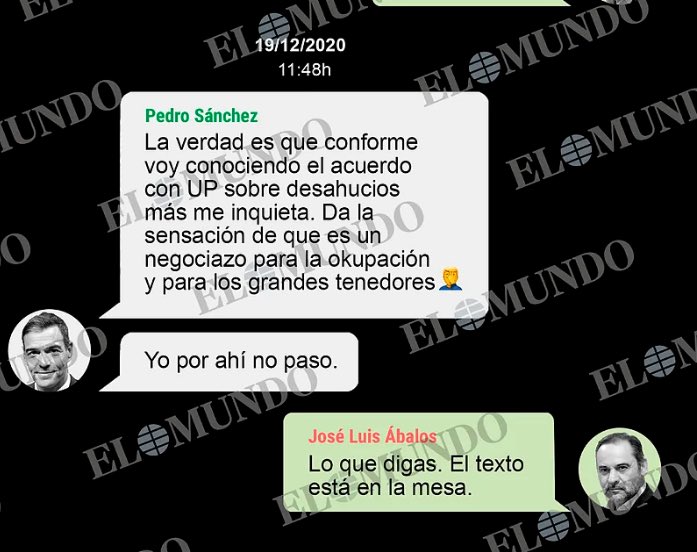 “Yo por ahí no paso”.

3 días después se aprobó el decreto.