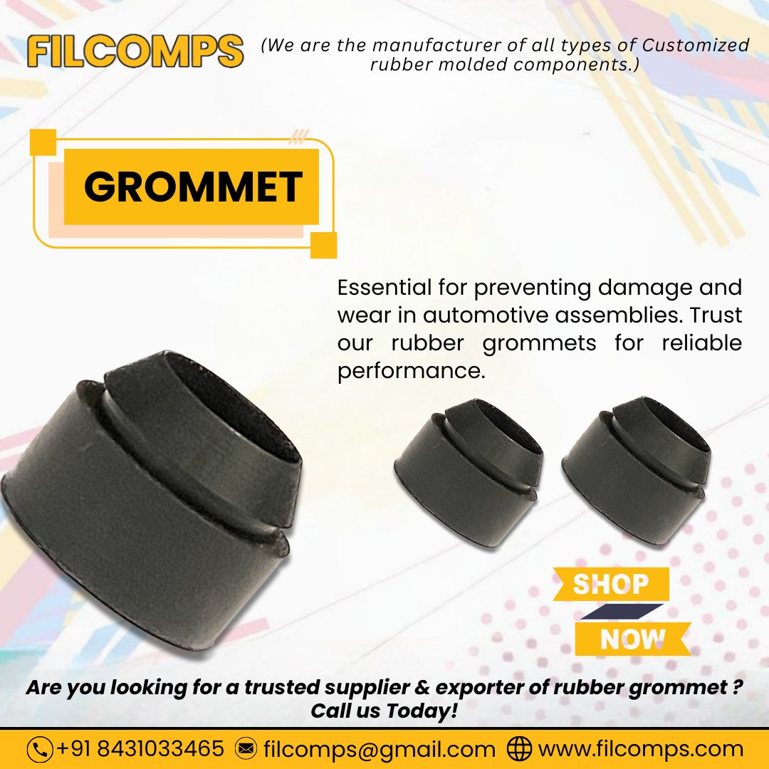 Filcomps_'s tweet photo. 🔩 High-Quality GROMMETS – Made in India, Trusted Worldwide! 🌍
At Filcomps, we are a top leading Manufacturer &amp; Exporter of GROMMETS, 

📦 Ready to import? Let’s connect today!
📧 Email: filcomps@gmail.com
📲 Call/WhatsApp: +91 8431033465
🌐 Visit: https://t.co/kswUJiwRAO https://t.co/Efx1T2usTn