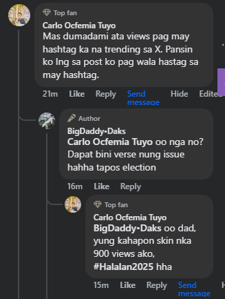 Thank you sa Idea brother 

<a href="/GiveRep/">GiveRep</a> <a href="/ATTNtoken/">Attention 👁️</a> 

#Halalan2025 #BINI #SuiNetwork #Eth #Bitcoin <a href="/navi_protocol/">NAVI Protocol</a>