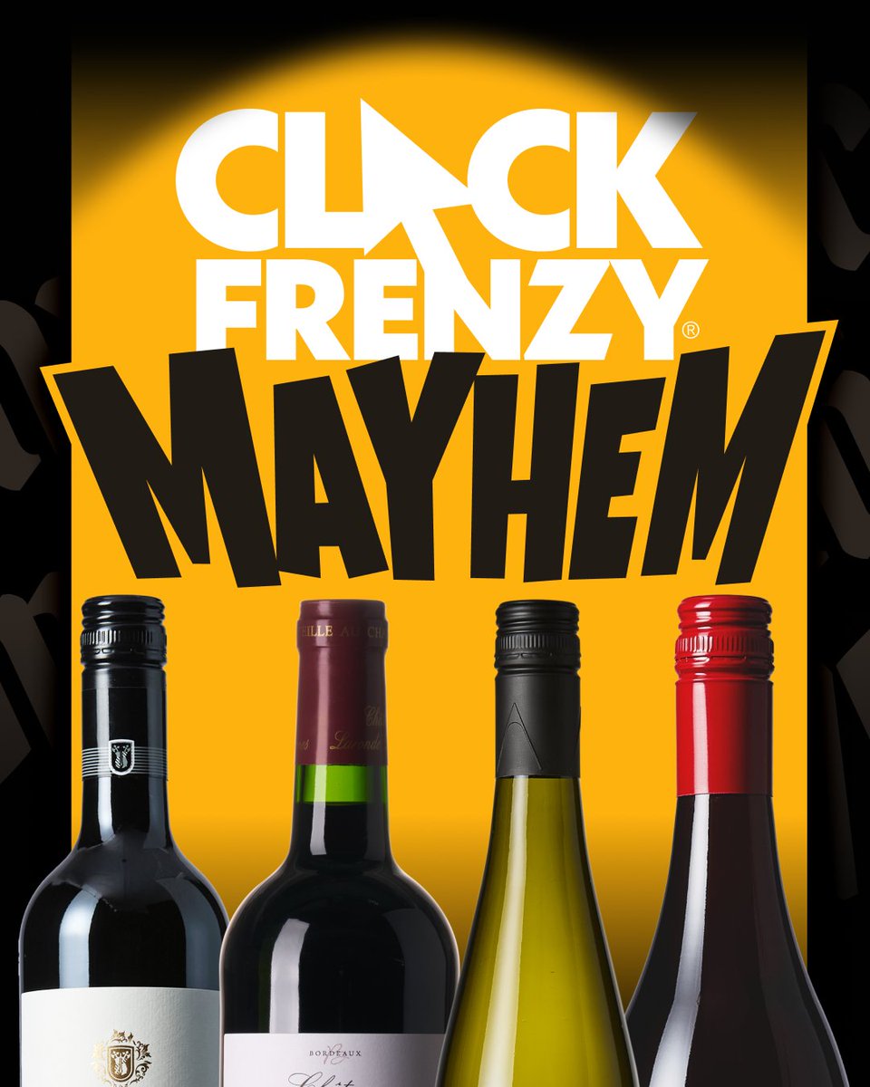 Up to 75% off + Free shipping site-wide! 🤯

Click Frenzy Mayhem IS ON! Packed full of massive deals and extremely special wines 🍷

But it must end 11:59pm WEDNESDAY ⏰

👉 brnw.ch/21wSBrB