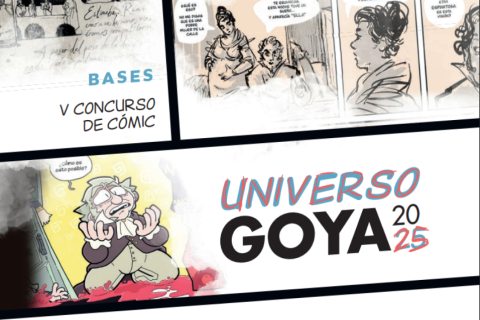 💥 Vuelve en su ya quinta edición el Concurso de Cómic "Universo Goya" que convoca <a href="/FundIbercaja/">Fundación Ibercaja</a> destinado a fomentar el conocimiento entre los jóvenes de la trayectoria y obra del genial pintor aragonés, uno de los más relevantes del arte universal. ✏️💭  

¡Si tienes entre 18 y