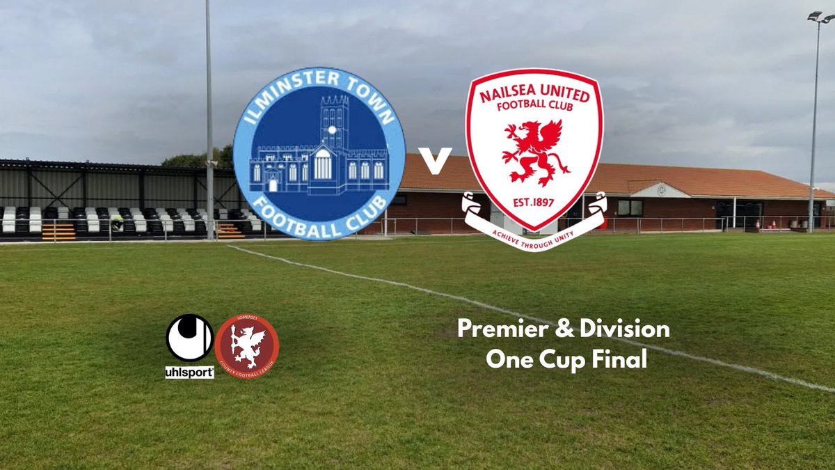 Somerset County FL (@somersetcfl) on Twitter photo CUP FINAL DAY IS HERE!!
<a href="/ITFCFootball/">Ilminster Town FC</a> v <a href="/NailseaUnited/">Nailsea United</a> in their season finale, both looking for their second trophy of the season
π <a href="/middlezoyrovers/">Middlezoy Rovers FC</a> TA7 0LZ
π 7:30 KO
Food and drink available, get out and watch this belter of a game tonight! CUP FINAL DAY IS HERE!!
<a href="/ITFCFootball/">Ilminster Town FC</a> v <a href="/NailseaUnited/">Nailsea United</a> in their season finale, both looking for their second trophy of the season
π <a href="/middlezoyrovers/">Middlezoy Rovers FC</a> TA7 0LZ
π 7:30 KO
Food and drink available, get out and watch this belter of a game tonight!
