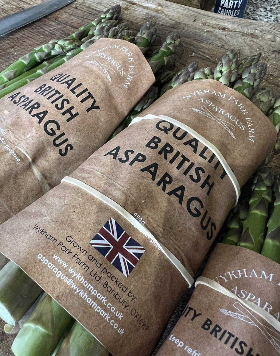 Love British Asparagus!🇬🇧