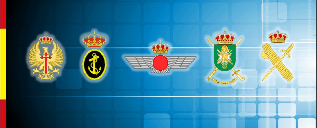 Publicadas hoy las convocatorias de:
  - Oficiales Cuerpo General e Infantería Marina
  - Cuerpo Ingenieros
  - Cuerpo Militar de Sanidad
  -  Suboficiales Cuerpo General e Infantería Marina
  - Cuerpo Intendencia
  - Cuerpos Comunes
reclutamiento.defensa.gob.es/proceso-de-sel…

#reclutamientoES