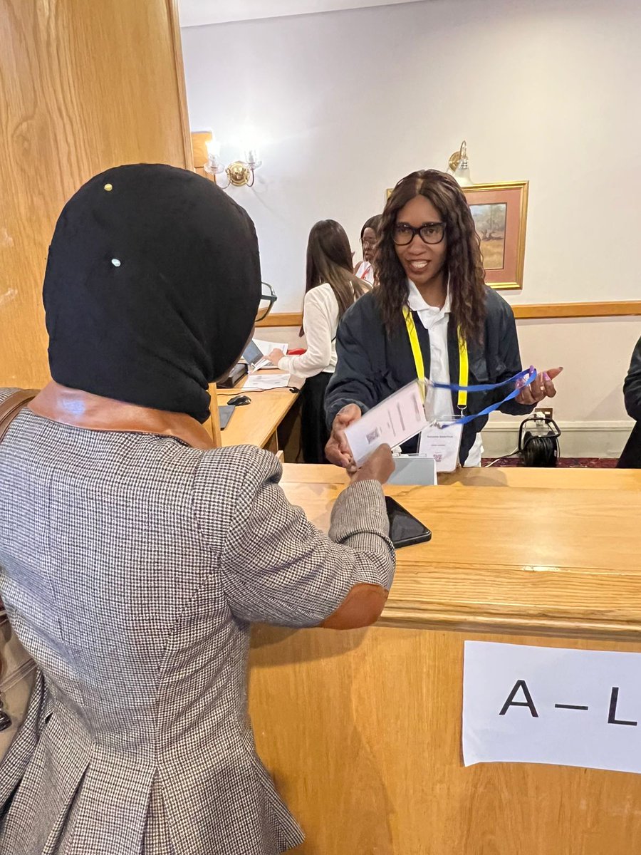 INTERESTconf's tweet image. And the premier #HIVAIDS conference on the #African continent is off in Windhoek, Namibia!

Registrations for #INTERESTConference are taking place ahead of the 9AM opening. Remember to sign up for mentoring, grantspersonship &amp;amp; abstract-writing sessions tomorrow to Fri from 7-8AM.