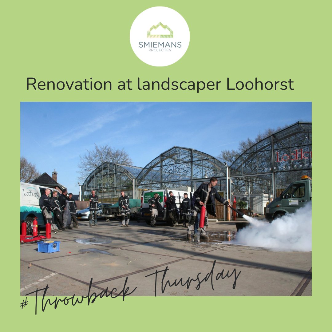 SmiemansPr's tweet image. #ThrowbackThursday: This week, we return to Landscaper Loohorst in Ermelo, a project we completed over 30 years ago, to carry out some renovation work. So long ago that it's not even on our website. smiemansprojecten.com/en #KnowledgeBasedBuilder #Renovation #GardenCentre