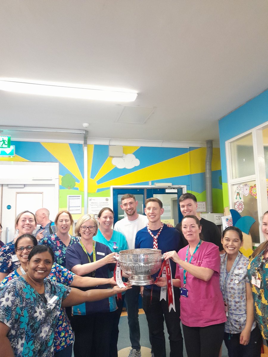 OLOLPaediatricNurses (@deirdre40505532) on Twitter photo Celebrating international nurses day on the paediatric unit in OLOL Drogheda and topping it off with a visit from <a href="/louthgaa/">Louth GAA</a> and the Delaney cup! <a href="/CHI_Ireland/">Children's Health Ireland</a> <a href="/OLOLMat_Unit/">@OLOLMaternityUnit</a> <a href="/NursingOlol/">OLOLNursing</a> Celebrating international nurses day on the paediatric unit in OLOL Drogheda and topping it off with a visit from <a href="/louthgaa/">Louth GAA</a> and the Delaney cup! <a href="/CHI_Ireland/">Children's Health Ireland</a> <a href="/OLOLMat_Unit/">@OLOLMaternityUnit</a> <a href="/NursingOlol/">OLOLNursing</a>