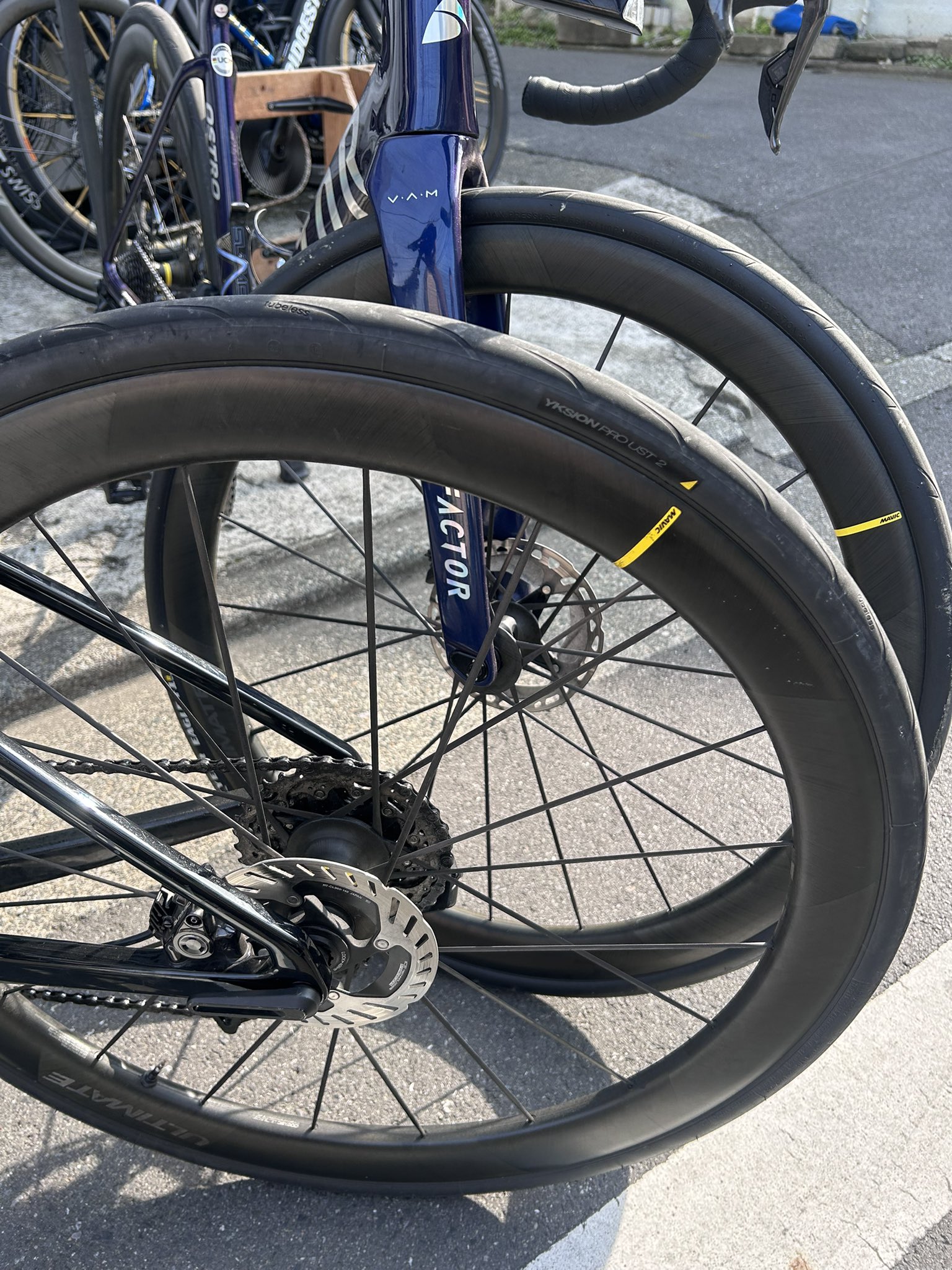 値下げ！富士ヒル 乗鞍に間に合う!MAVIC COSMIC ULTIMATE