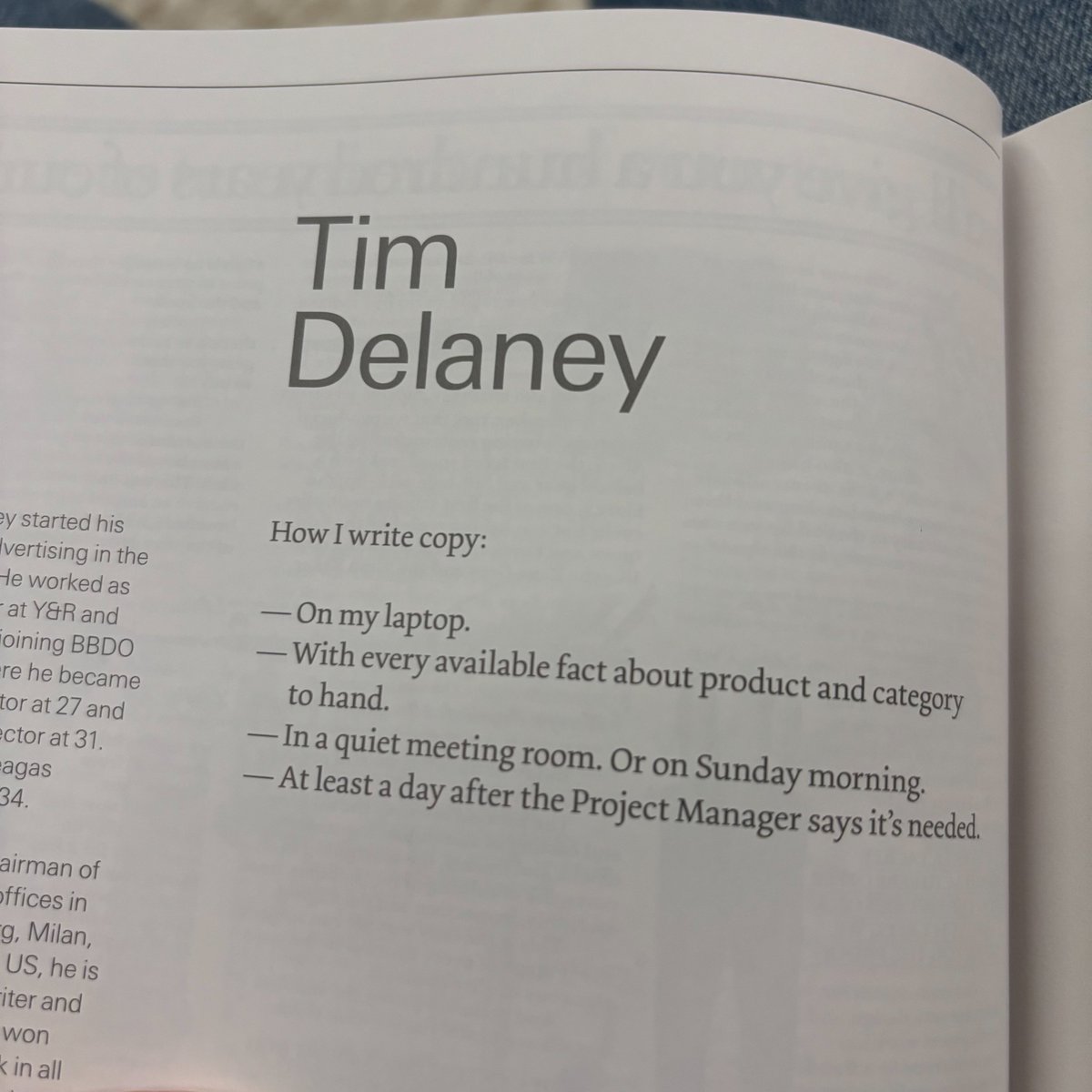 Alex Kondov (@alexanderkondov) on Twitter photo Same way I write software. Same way I write software.