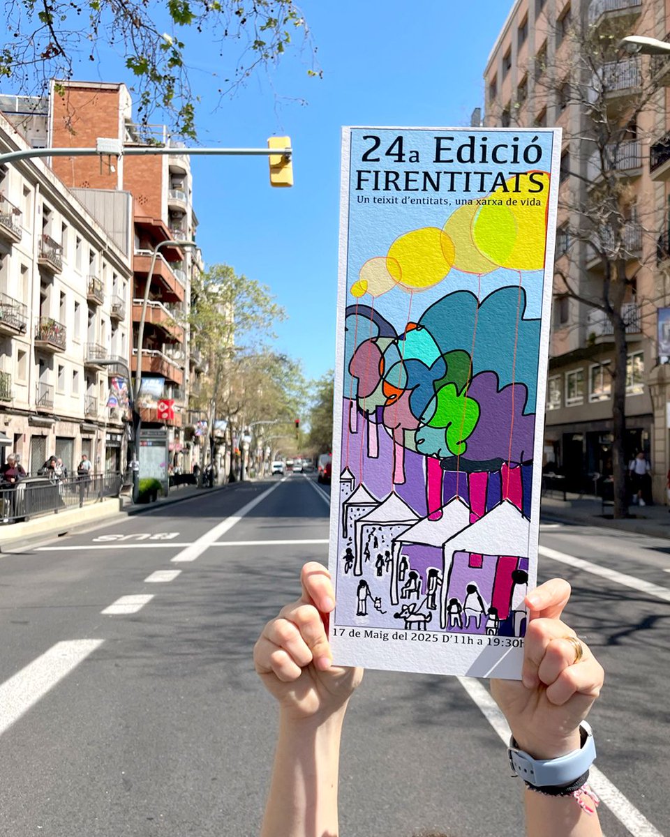 📢Arriba #Firentitats!
Més de 120 entitats de #Sants #Hostafrancs i #laBordeta us esperem als carrers de Sants i Creu Coberta! Som un teixit associatiu ric, viu, divers, cohesionat i amb molta empenta!
📆Ds 17 maig
⏰D’11 a 19.30 h
🔗bit.ly/firentitats
⬇️