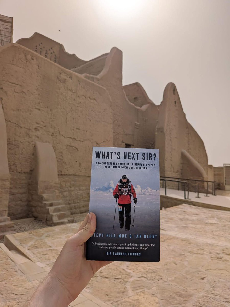 Steve Hill MBE (@hil3494) on Twitter photo What’s Next Sir?’ has reached Riyadh in Saudi Arabia!! 🇸🇦🇸🇦🇸🇦
Thankyou <a href="/alex_staniforth/">Alex Staniforth</a> for the great photo!!
Good luck on your amazing upcoming 446 challenge!! 👍👍
#WhatsNextSir What’s Next Sir?’ has reached Riyadh in Saudi Arabia!! 🇸🇦🇸🇦🇸🇦
Thankyou <a href="/alex_staniforth/">Alex Staniforth</a> for the great photo!!
Good luck on your amazing upcoming 446 challenge!! 👍👍
#WhatsNextSir