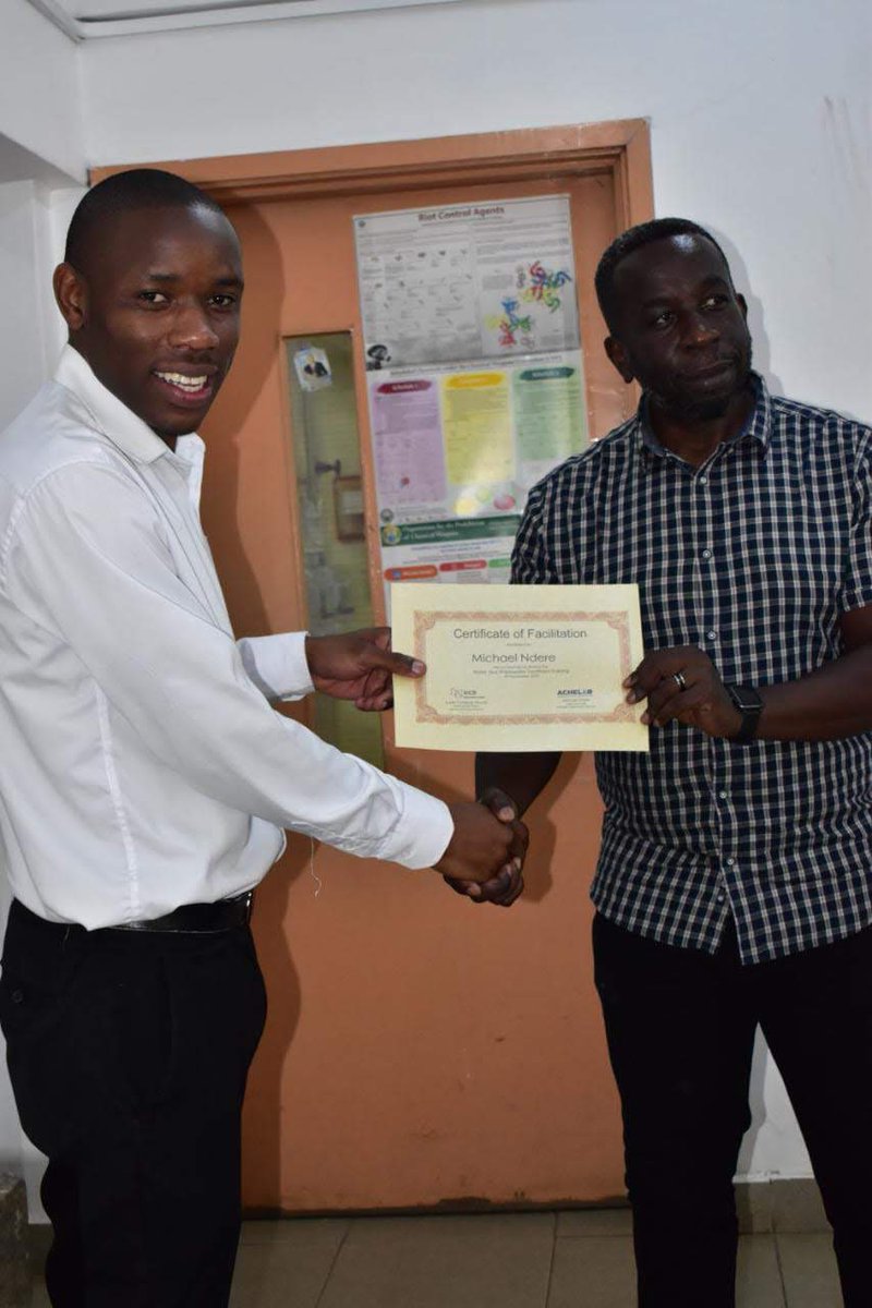 Water treatment training I by Kenya Chemical Society.

follow Conferences on Water Treatment ™ for updates on this year's symposium on water recycling.

#watertreatment
#waterquality
#quality
#water