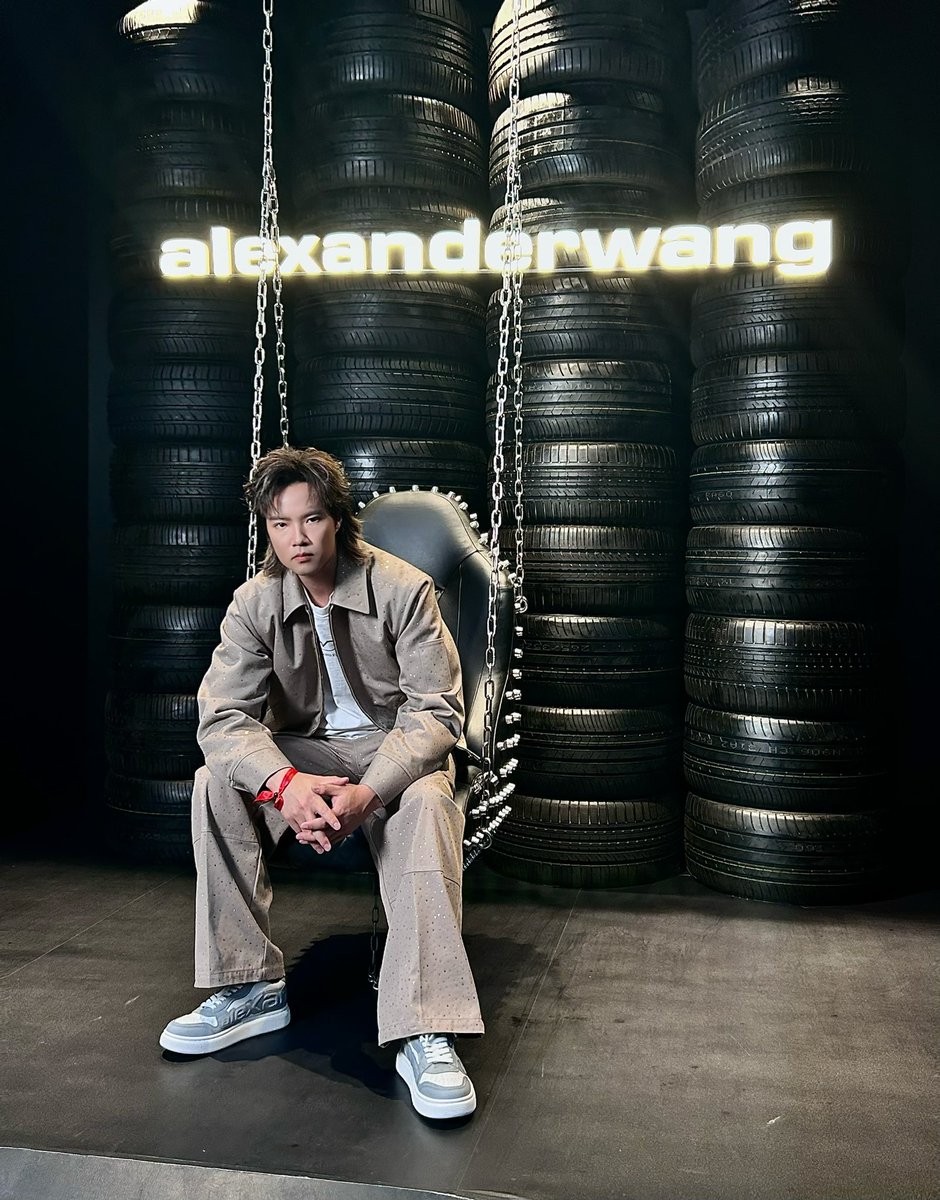 Fantastic evening in ChongQing with Alexander Wang!