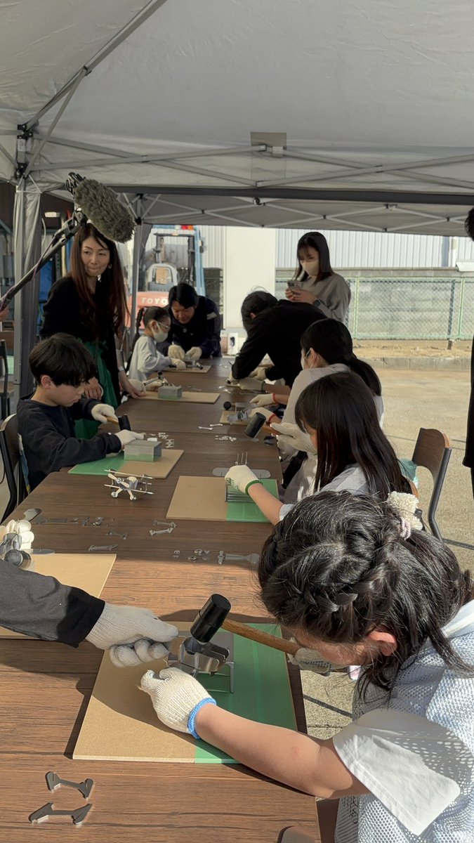 NHK「ほっと関西」で
ワコーメタルが紹介されます！

地域とともに歩む町工場のリアルを、ぜひご覧ください。

5月13日（火）18:00ごろ～（関西ローカル）
※ニュースにより放送内容が変更となる可能性があります。

拡散していただけると嬉しいです😊