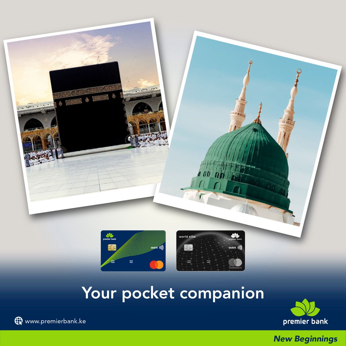 Whether you're in Makkah or Medina, your Premier Mastercard keeps you on the move. #Hajj2025 #SmartPayments #EthicalBanking #NewBeginnings #bankthepremierway