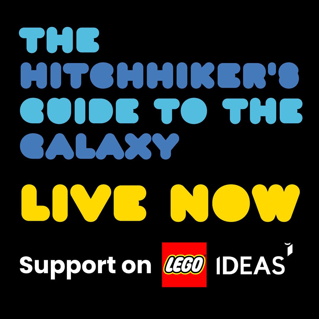 dafttom's tweet image. Lego Ideas Submission – Hitchhiker's Guide to the Galaxy : Arthur Dent
Share and Enjoy – bit.ly/437reKD
#TheHitchhikersGuidetotheGalaxy #DouglasAdams #HitchhikersGuide #h2g2 #lego #legoideas #HGttG #Dontpanic #arthurdent