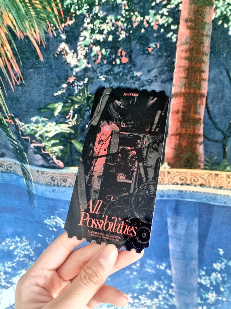 제빅 합작 특전이 무사히 도착했습니다!
구겨지지 않게 세심하게 포장해주셨네요 감사합니다😇👍
오늘 하루도 즐거운 일만 있으시길 바라며 행복하게 제빅을 탐하시는 하루가 되시기를
<a href="/JV_movie/">제빅 영화 합작 : ᴀʟʟ ᴘᴏꜱꜱɪʙɪʟɪᴛɪᴇꜱ</a>