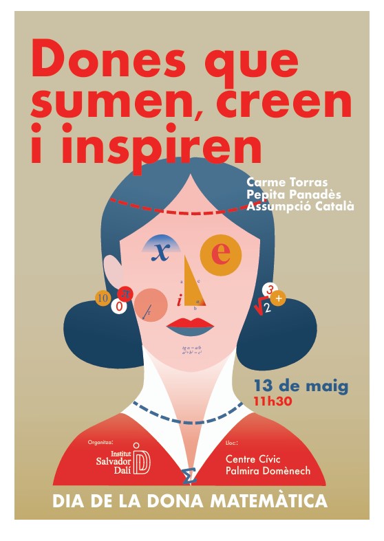 IRI-Institut de Robòtica i Informàtica Industrial (@iri_robotics) on Twitter photo Avui, en el marc del #DiaDeLaDonaMatemàtica, vine a compartir ☕️ un cafè amb Carme Torras (<a href="/CarmeTorras_ROB/">Carme Torras</a>)
⏰ 17:00 h
📍 Centre Cívic Palmira Domènech
ℹ️ Cal inscripció prèvia online o a la recepció del CC
🔗elprat.cat/la-ciutat/guia…
#WomenInMath #DonesiCiència Avui, en el marc del #DiaDeLaDonaMatemàtica, vine a compartir ☕️ un cafè amb Carme Torras (<a href="/CarmeTorras_ROB/">Carme Torras</a>)
⏰ 17:00 h
📍 Centre Cívic Palmira Domènech
ℹ️ Cal inscripció prèvia online o a la recepció del CC
🔗elprat.cat/la-ciutat/guia…
#WomenInMath #DonesiCiència