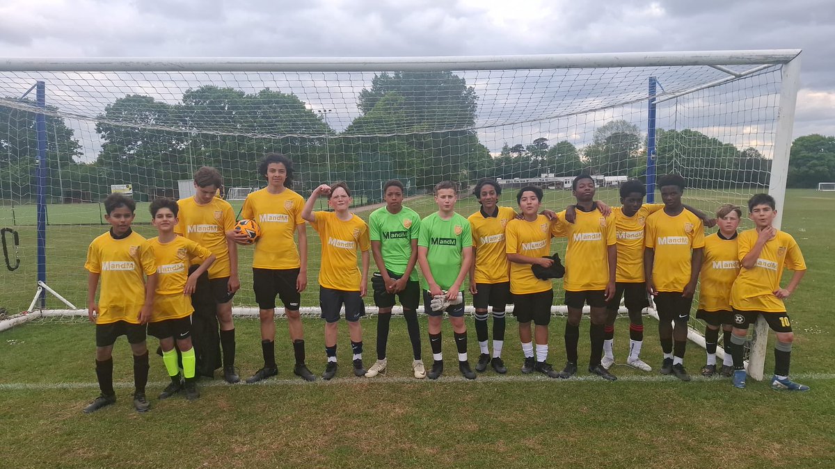 Undefeated and unstoppable!
Our Year 8 boys’ football team have stormed their way to the Federation Finals at Crystal Palace Training Ground.
Back-to-back finals for Harris Wimbledon — a testament to their dominance, teamwork and relentless drive.
Let’s go, boys!
<a href="/HAWimbledon/">Harris Wimbledon</a>