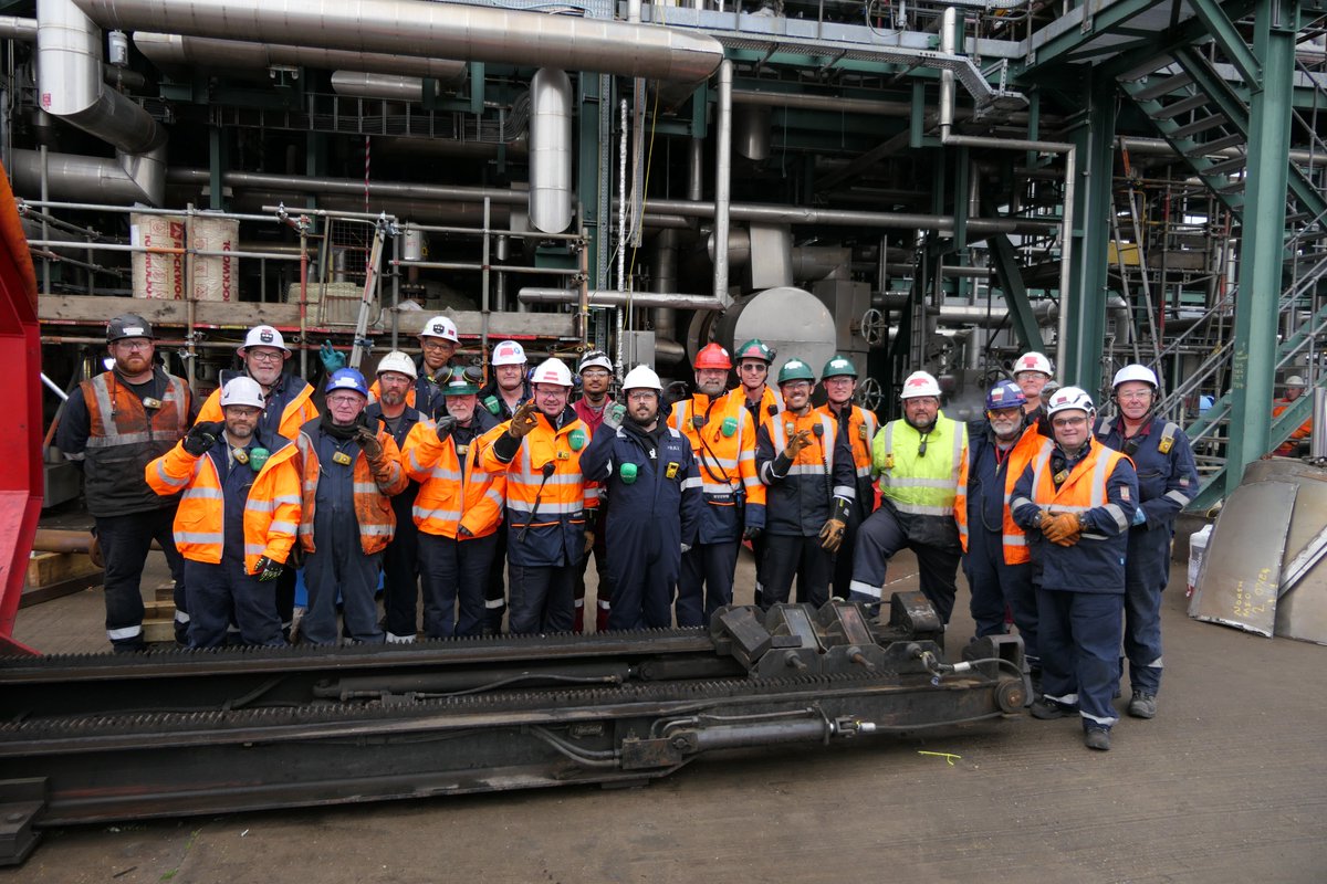 Prax (@praxgroup) on Twitter photo We are pleased to announce the successful completion of Prax Lindsey Oil Refinery's scheduled refinery maintenance on time & accident-free thanks to our teams and contractors. We are proud to donate to local charities <a href="/AndrewHospice/">St Andrew's Hospice</a> <a href="/andys_man/">Andys_Man_Club</a> & <a href="/macmillancancer/">Macmillan Cancer Support</a>.
#ILoveLindsey We are pleased to announce the successful completion of Prax Lindsey Oil Refinery's scheduled refinery maintenance on time & accident-free thanks to our teams and contractors. We are proud to donate to local charities <a href="/AndrewHospice/">St Andrew's Hospice</a> <a href="/andys_man/">Andys_Man_Club</a> & <a href="/macmillancancer/">Macmillan Cancer Support</a>.
#ILoveLindsey