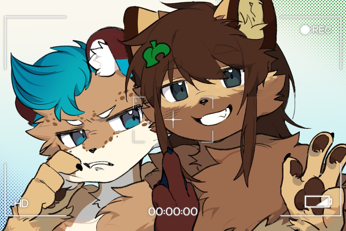 Athro100's tweet photo. First time commissioning a kemono art for myself

Together with @RoyOtterr and @NamiChan1354 

Artist🎨: @zibao999 https://t.co/fED12CDpaJ