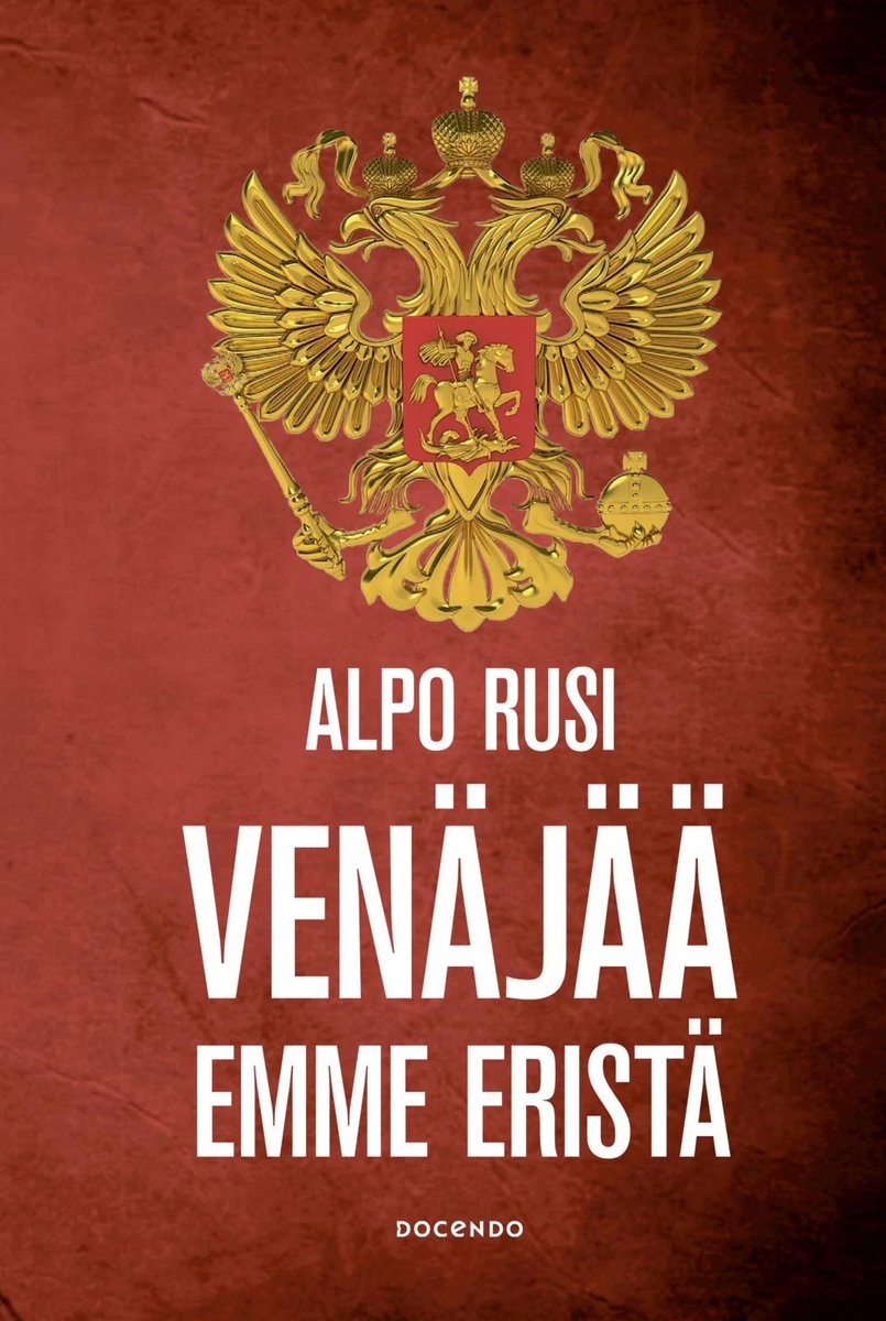 Next audiobook (about Russia, written by Finnish diplomat <a href="/RusiAlpo/">Alpo Rusi</a>) #books #russia #ukraine