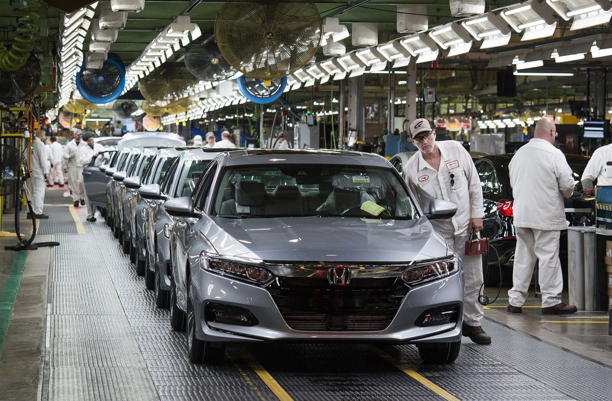🚨 BREAKING : Honda Motor registra un crollo del 76% nell'utile operativo, perdendo enormi aspettative di guadagni