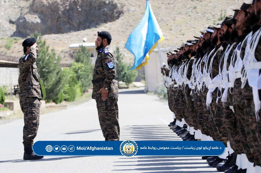 نجیب الله کریمي (@n_karimi_a) on Twitter photo د کورنیو چارو وزارت د عامه ساتنې ملي تصدۍ لسګونه تنه ساتونکي له مسلکي زده کړو بشپړولو وروسته فارغ شول د کورنیو چارو وزارت د عامه ساتنې ملي تصدۍ لسګونه تنه ساتونکي له مسلکي زده کړو بشپړولو وروسته فارغ شول