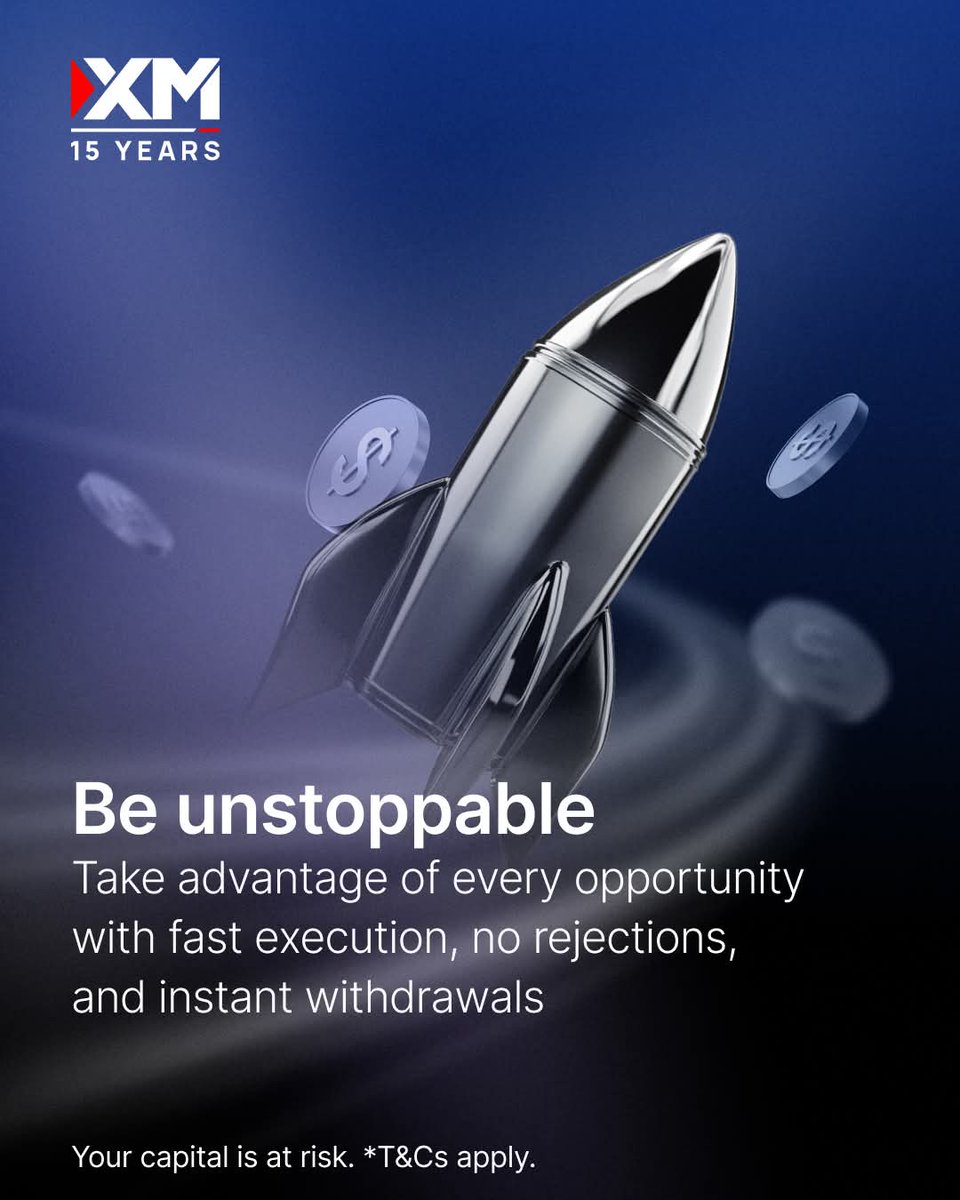 FxSadia's tweet image. Get better prices and better results ⏱⚡ For 15 years, XM traders have benefited from conditions that made them unstoppable – join them ➡️

clicks.pipaffiliates.com/c?c=503688&amp;amp;l=e…
#XM #15YearsXM #XMFastExecution #BeUnstoppable