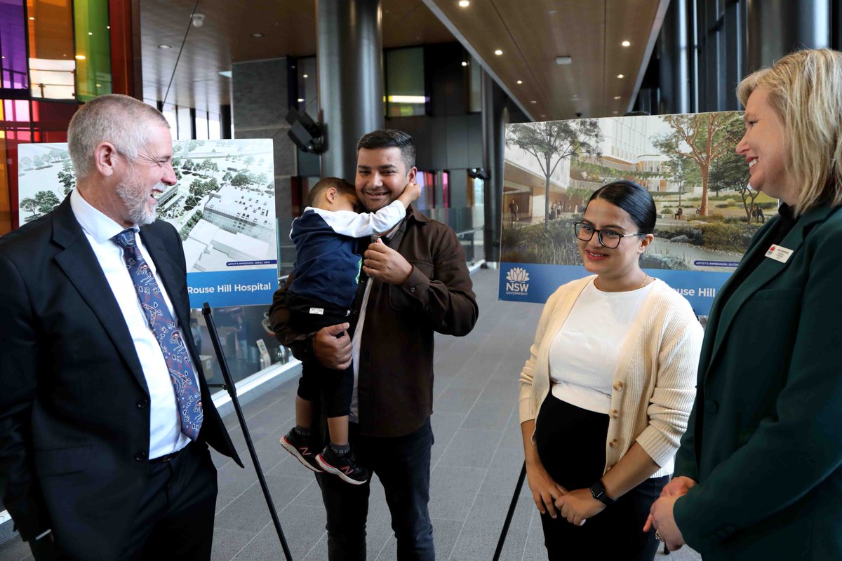 Great news! Birthing and maternity services announced for Rouse Hill Hospital! Details here:
thepulse.org.au/2025/05/13/bir…
#WSLHD #RouseHillHospital #BlacktownHospital