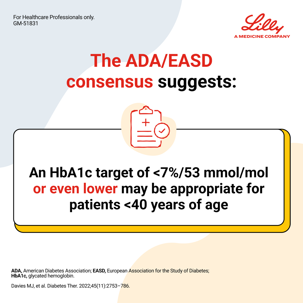 Could tighter HbA1c targets benefit some patients with #Type2Diabetes? Aiming for a lower HbA1c level than &lt;7% may have value when it can be achieved without a large risk of hypoglycemia. Follow us for more!
