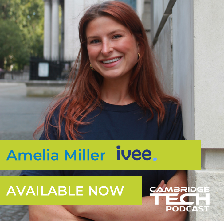 CamTechPod's tweet image. This week we welcome Amelia Miller, co-founder and CEO of ivee, a groundbreaking platform dedicated to helping women re-enter the workforce after career breaks.
Tune in on your chosen podcast platform to subscribe and listen
#CamTechPod