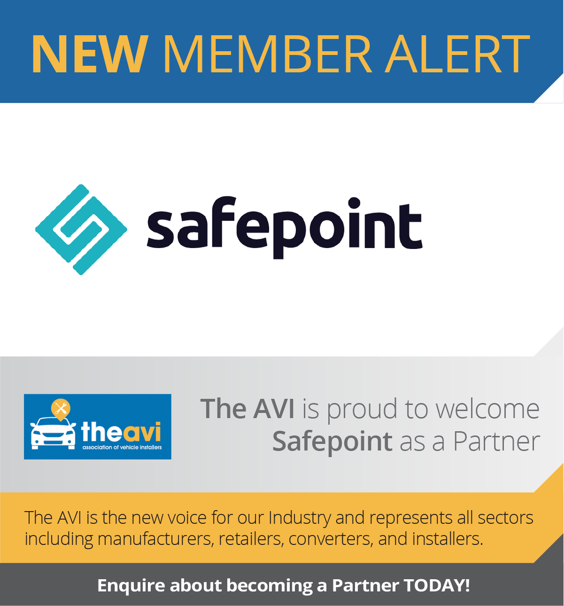 The Association of Vehicle Installers tweet media