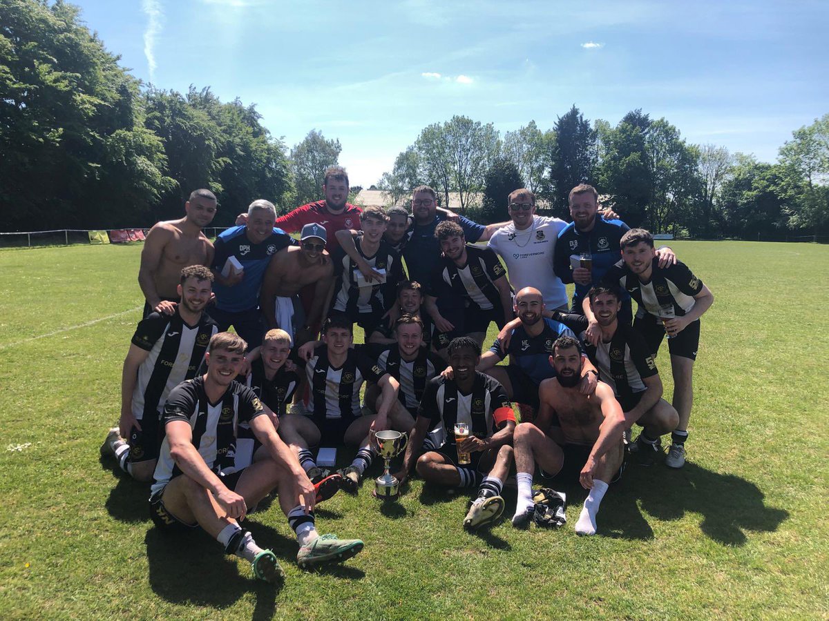 AFC (C)arnforth 🏆 tweet media