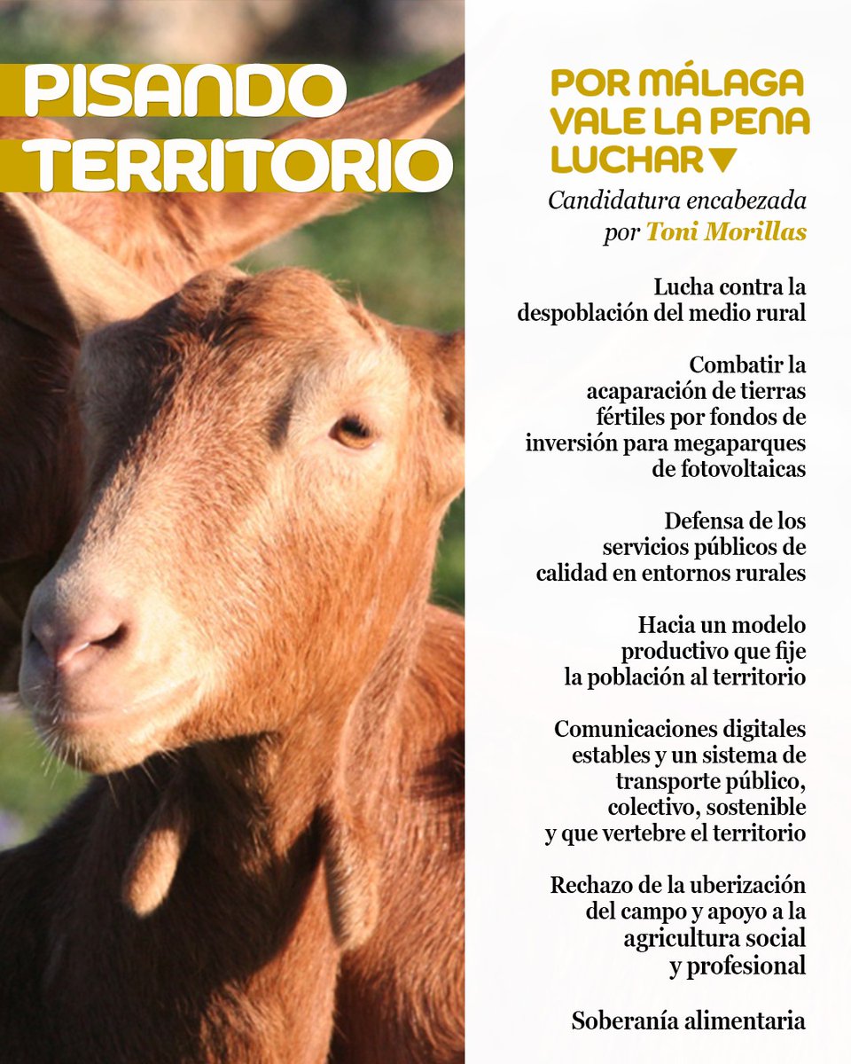 Frente a la uberizacion del campo auspiciada por los manijeros de Trump: soberanía y democracia. 

Aquí propuestas construidas pisando territorio, de la mano de colectivos agrarios y sociales que están liderando las luchas por el territorio frente a los fondos de inversión 👇👇
