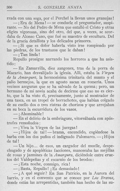 Estos hechos también fueron recogidos en obras literarias como "Las Vestiduras Recamadas" de Salvador Glez. Anaya, un año después de los bárbaros actos.
#ZamarrillaTrinitaria
<a href="/Zamarrilla/">Hdad. de Zamarrilla</a> #CofradíasMLG