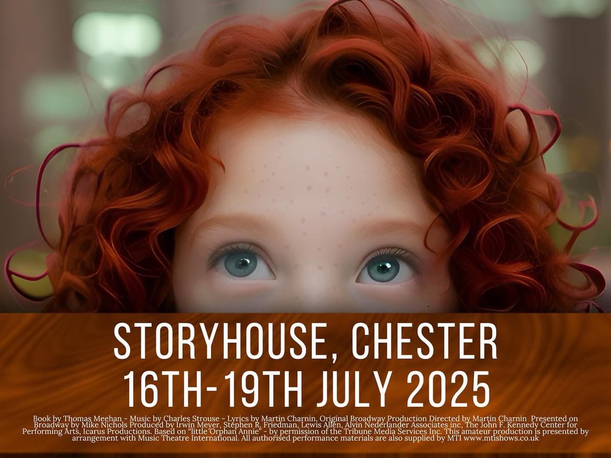 Our two Annies rehearsing for our upcoming coming production at Storyhouse in July! 

The show is really taking shape now with a great cast. 

Tickets available here: storyhouse.com/whats-on/tip-t…