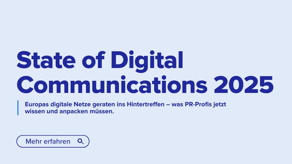 📊 Wie entwickelt sich die digitale Kommunikation in Europa bis 2025? Die aktuelle Studie von Connect Europe gibt einen fundierten Überblick über Trends, Herausforderungen &amp; Chancen der digitalen Kommunikation in europäischen Organisationen.
brnw.ch/21wSBub
