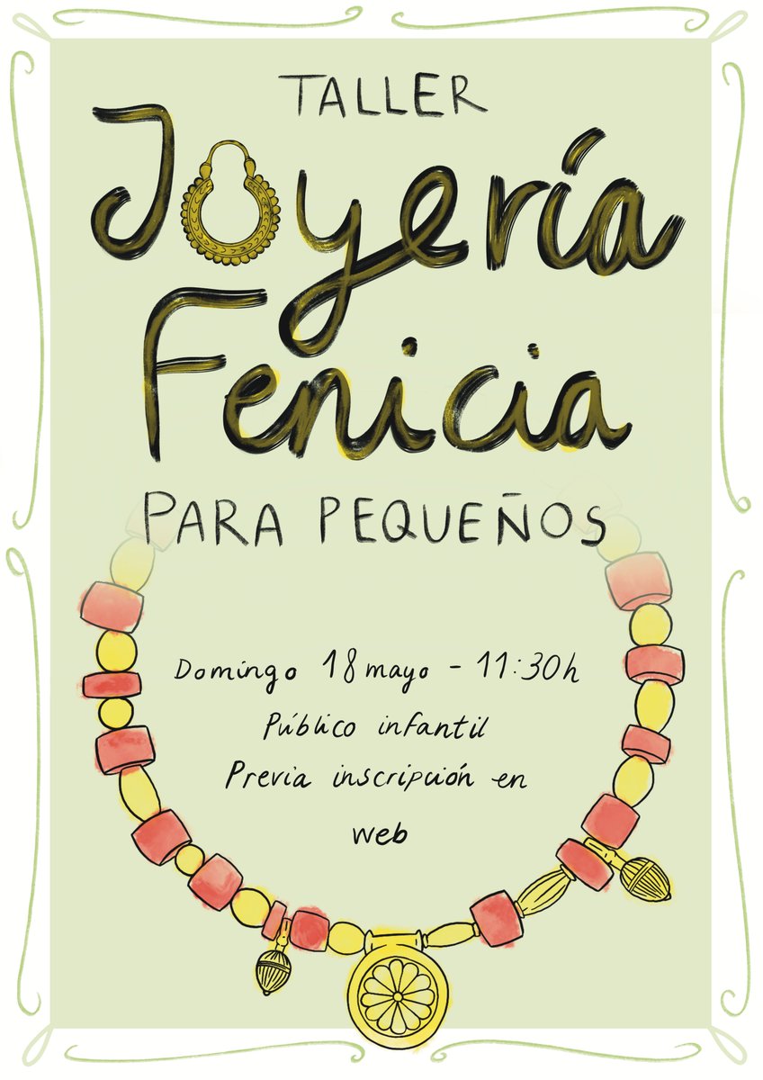 #buenosdías celebramos el DIM2025
Información: Tel. 956008159.
⚠Requiere reserva previa en museosdeandalucia.es/web/museodecad…
¡Os esperamos!
#Diainternacionaldemuseos2025 @culturaand #taller #TuMuseo