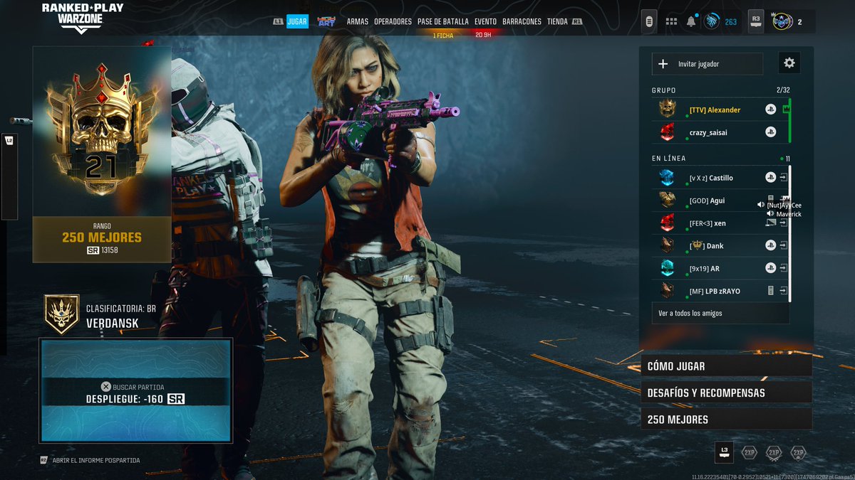 #1 Mex twitch.tv/alexandergod__ Every day on stream 
🥳