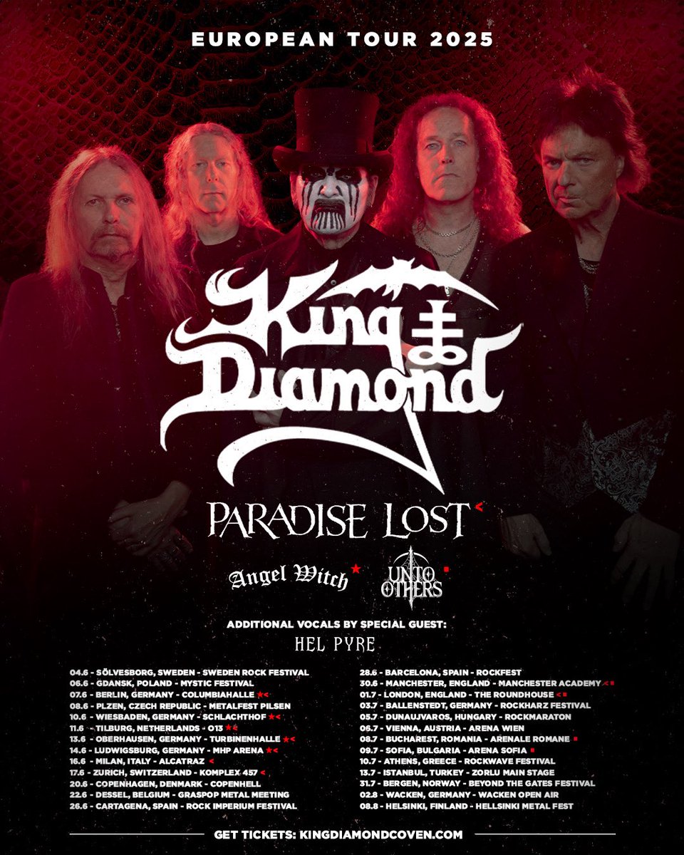 King Diamond tweet media